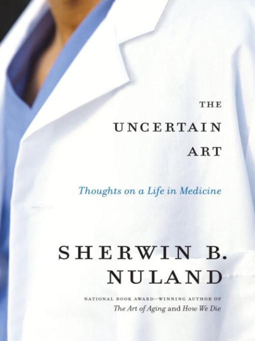 Cover of The Uncertain Art